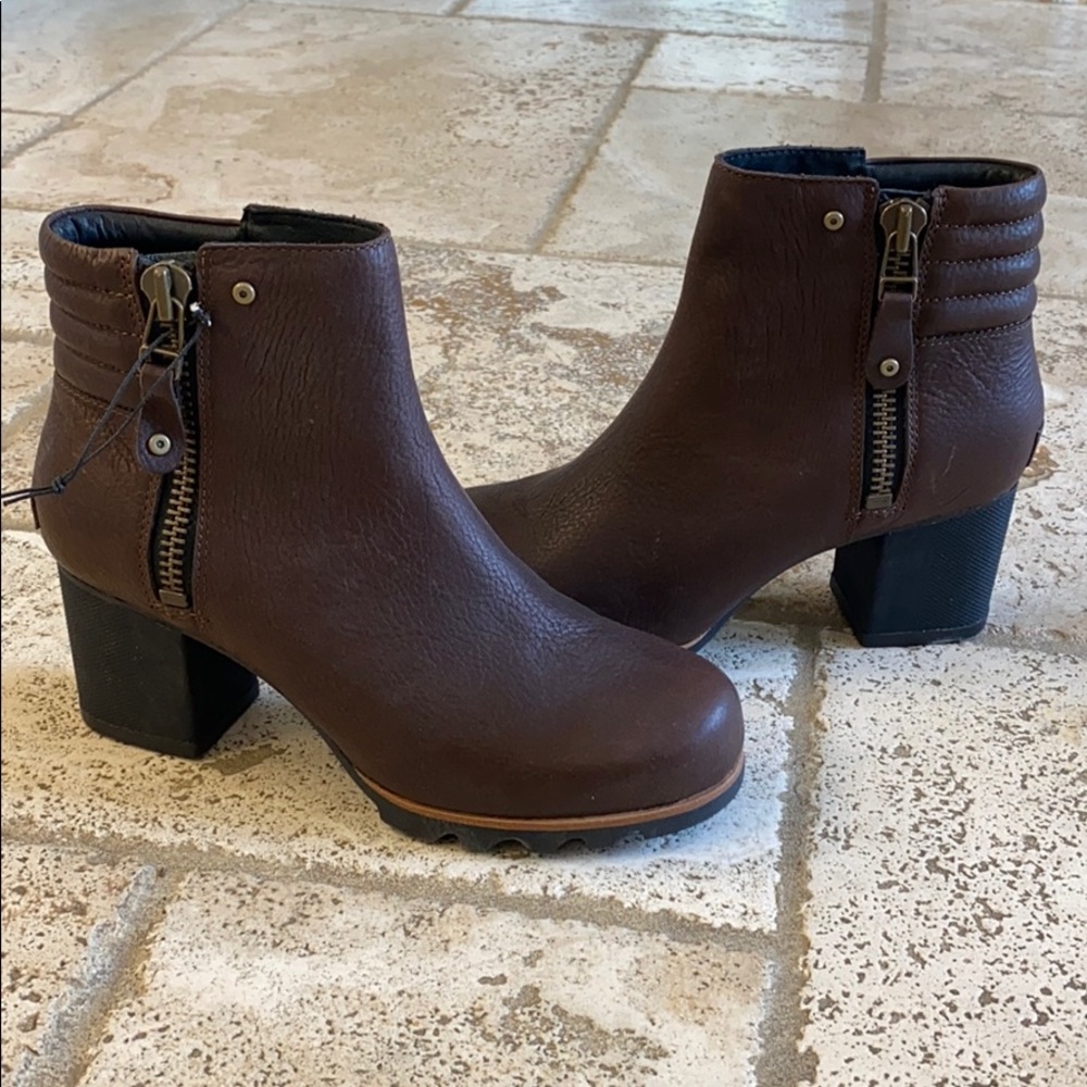 SOREL Danica Bootie brown / tobacco